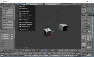 Blender 3D Скриншот 13