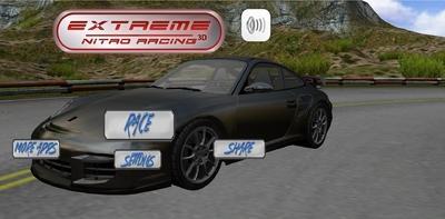Extreme Nitro Racing 3D Скриншот 1