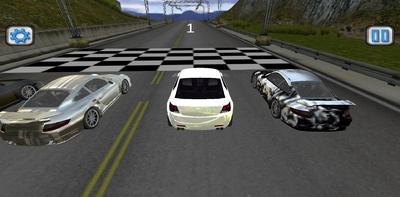 Extreme Nitro Racing 3D Скриншот 2