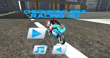 Checkpoint Bike Racing 3D Скриншот 1