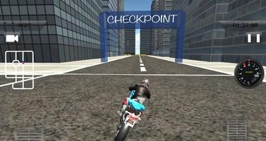 Checkpoint Bike Racing 3D Скриншот 2