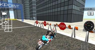 Checkpoint Bike Racing 3D Скриншот 4