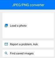 JPEG-PNG Image File Converter Скриншот 1