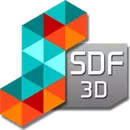 Иконка SDF 3D