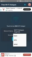 Wifi Hotspot Portable Скриншот 3