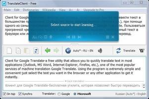 Client for Google Translate Скриншот 5