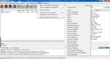 MediaCoder Скриншот 2