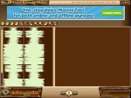 AV Video Karaoke Maker Скриншот 1