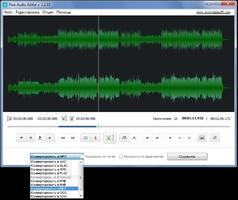 Free Audio Editor Скриншот 3