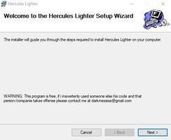 Hercules Lighter Скриншот 2