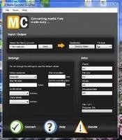 Media Converter SA Edition Скриншот 1