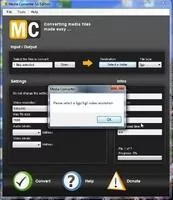 Media Converter SA Edition Скриншот 2