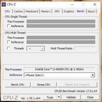 CPU-Z Скриншот 5