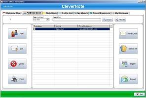 SSuite Office - CleverNote PIM Скриншот 4