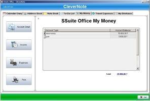 SSuite Office - CleverNote PIM Скриншот 8