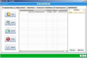 SSuite Office - CleverNote PIM Скриншот 10