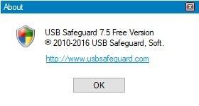 USB Safeguard Скриншот 3