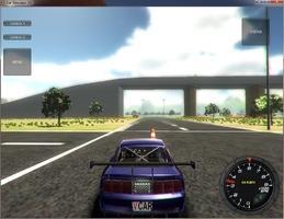 Car Simulator 3D Скриншот 2
