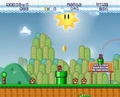 Super Mario 3 Mario Forever Скриншот 4