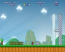 Super Mario 3 Mario Forever Скриншот 6