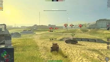 World of Tanks Blitz Скриншот 6