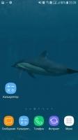 Дельфины живые обои Скриншот 2