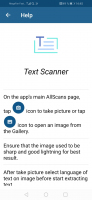 OCR Text Scanner Скриншот 1