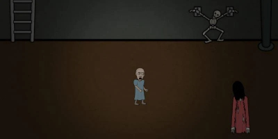 Insanus - Escape Horror Scary House Game Скриншот 4