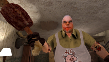 Mr Meat - Horror Escape Room Скриншот 1