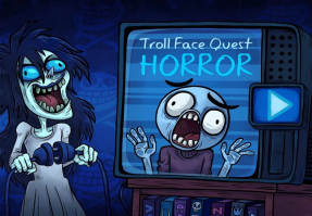 Troll Face Quest Horror Скриншот 1