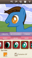 Pony Creator Скриншот 3
