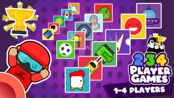 2 3 4 Player Mini Games Скриншот 1