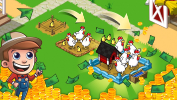 Idle Farming Empire Скриншот 3
