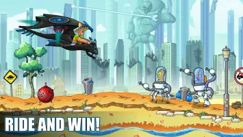 Mad Day - Truck Distance Game Скриншот 4