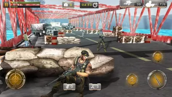 Mission Unfinished - Counter Terrorist Скриншот 1
