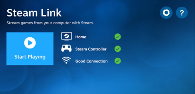 Steam Link Скриншот 1