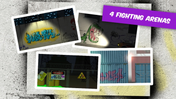 Street Fighting 2 - Multiplayer Скриншот 3