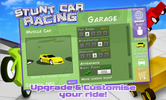 Stunt Car Racing - Multiplayer Скриншот 8