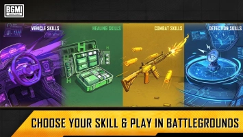 Battlegrounds Mobile India Скриншот 8