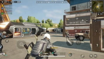 PUBG NEW STATE Скриншот 1