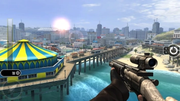 Pure Sniper Gun Shooter Games Скриншот 3