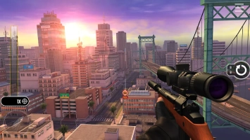 Pure Sniper Gun Shooter Games Скриншот 5