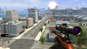 Pure Sniper Gun Shooter Games Скриншот 6