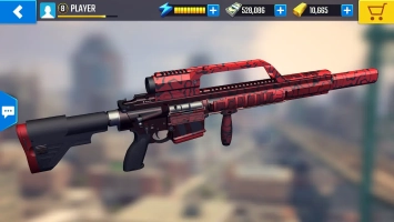 Pure Sniper Gun Shooter Games Скриншот 7