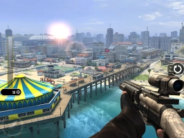 Pure Sniper Gun Shooter Games Скриншот 8