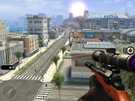 Pure Sniper Gun Shooter Games Скриншот 9