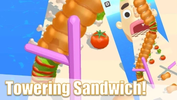 Sandwich Runner Скриншот 8