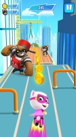 Talking Tom Hero Dash Скриншот 2
