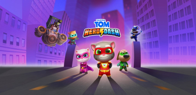 Talking Tom Hero Dash Скриншот 10