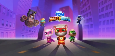 Talking Tom Hero Dash Скриншот 11